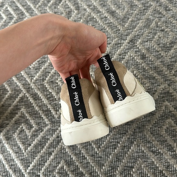Chloe Lauren Logo Sneaker - Picture 11 of 12
